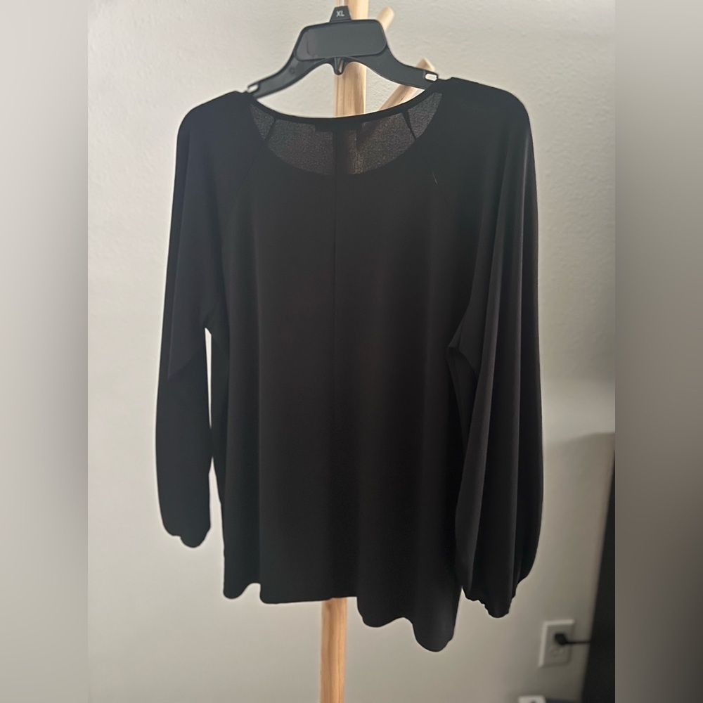 Bannana Republic Elegant Black Women's Top Large